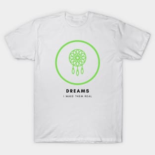 Dreamcatcher Green T-Shirt